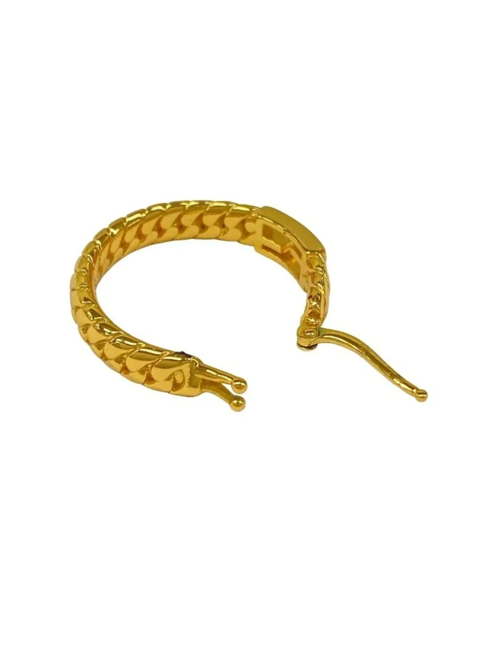 Fendi Earrings Gold